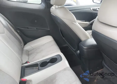 2012 Hyundai Veloster Base W/Gray z USA, uszkodzony, nr VIN KMHTC6AD8CU048797